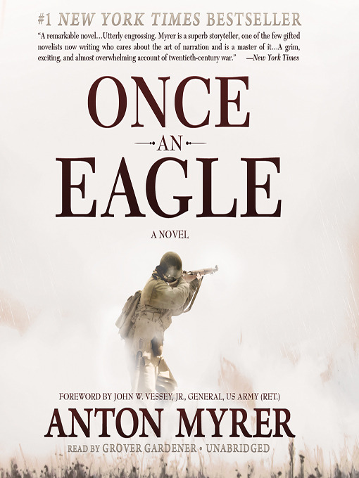 Title details for Once an Eagle by Anton Myrer - Wait list